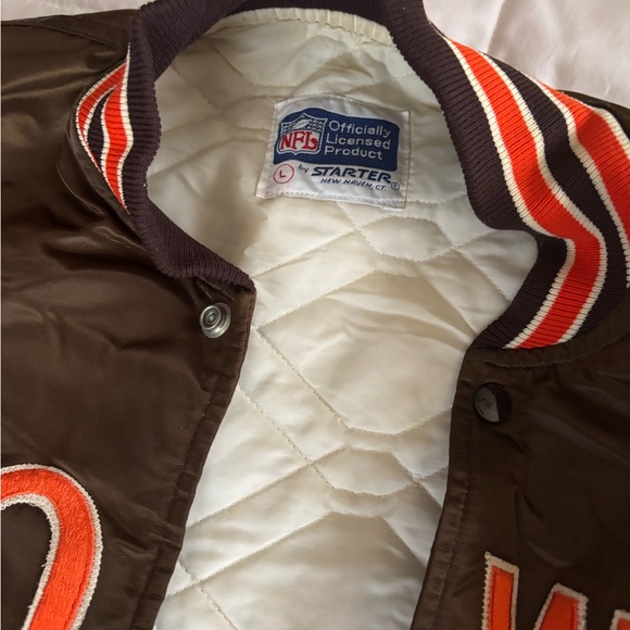 Browns NFL Vintage Jacket🏈 - Picture 2 of 2